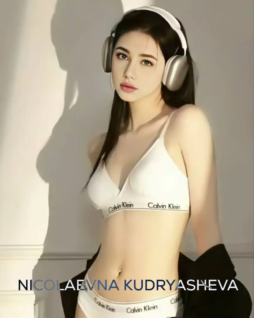 A Beautiful Russian Supermodel Named Zianra Nicolaevna.k, Everyone Calls Her Nikki.